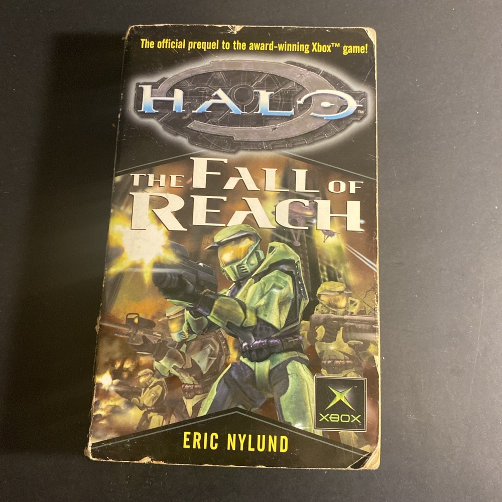 The Fall of Reach (Halo, Bk. 1) - Mass Market Paperback - ACCEPTABLE